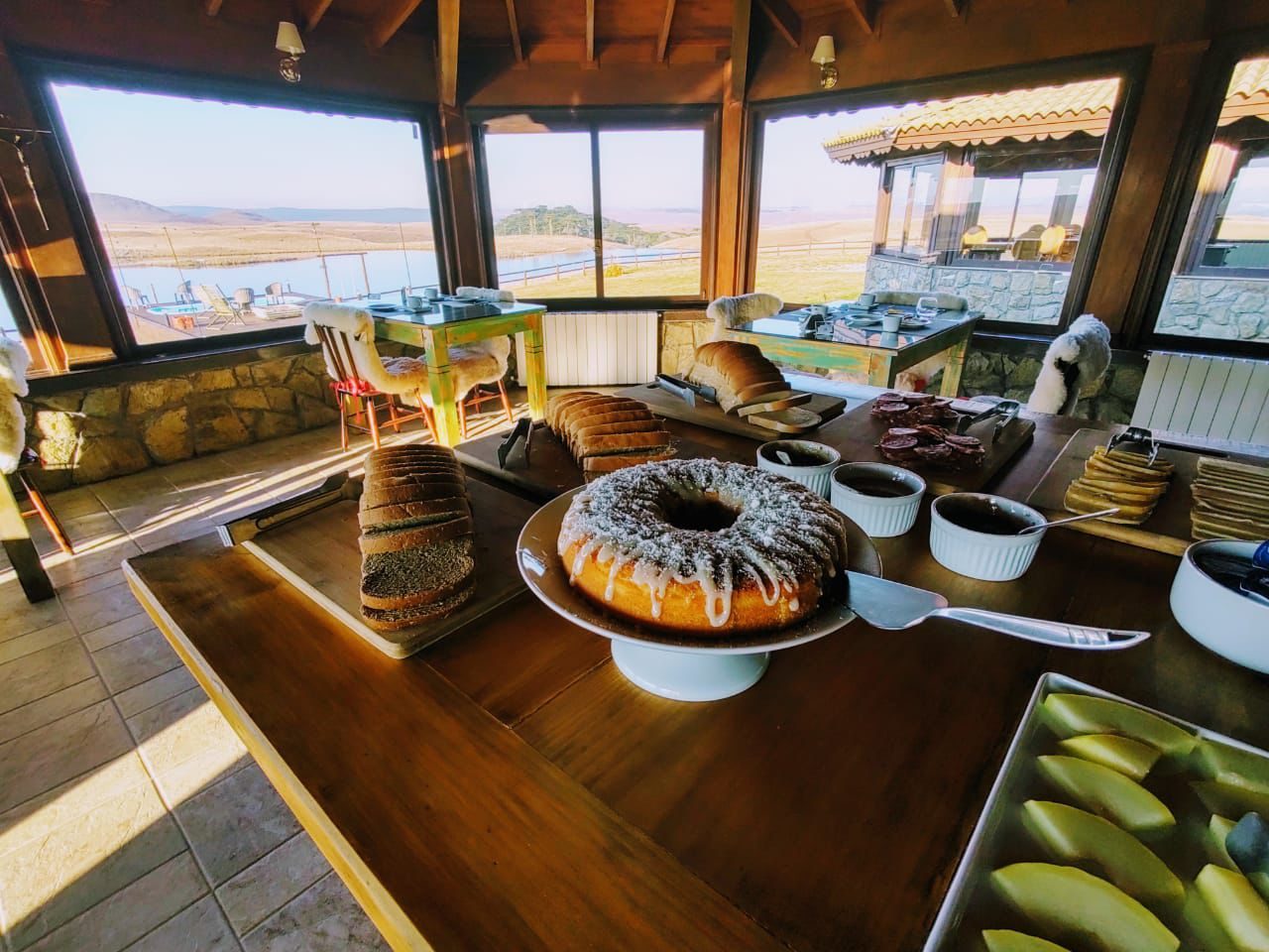 Café da manhã da serra