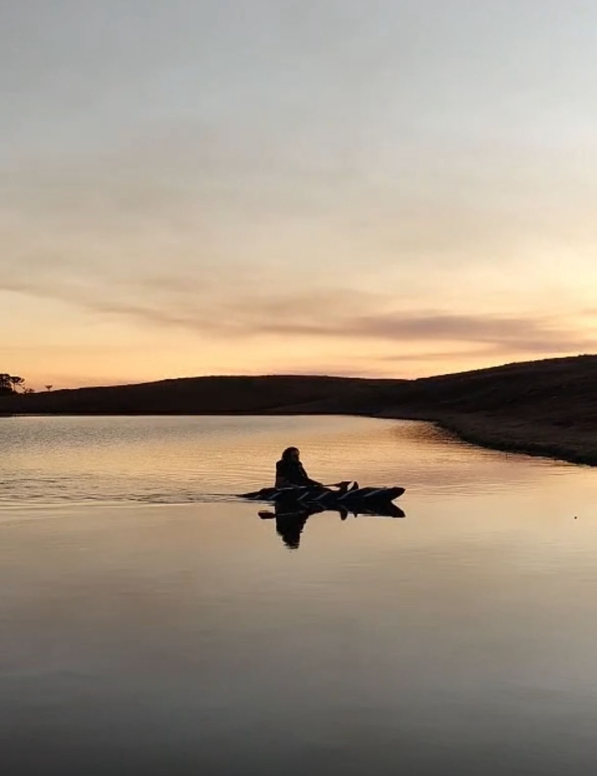 Pesca no lago